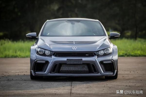 大眾最美雙門轎跑尚酷全面進化，改裝寬體達430匹風靡全球