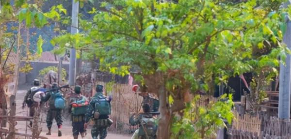 最可憐的還是老百姓！緬甸撣邦兩支武裝對峙，老百姓只能跑