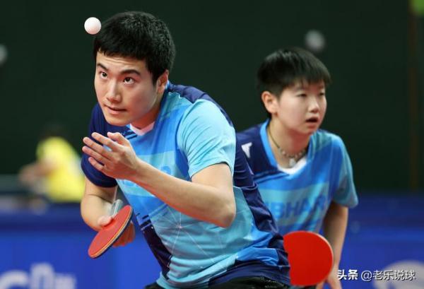 全運會乒乓球混雙籤位出爐，昕雯組合半區優勢大，河北隊期待會師