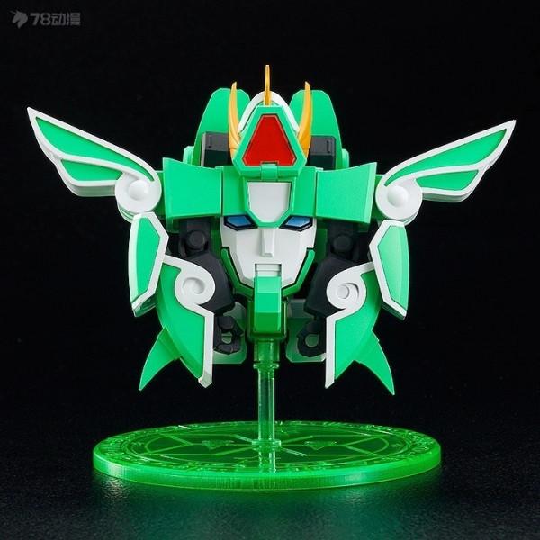 模玩資訊：GSC MODEROID系列 &lt;魔動王&gt; 系列商品再販