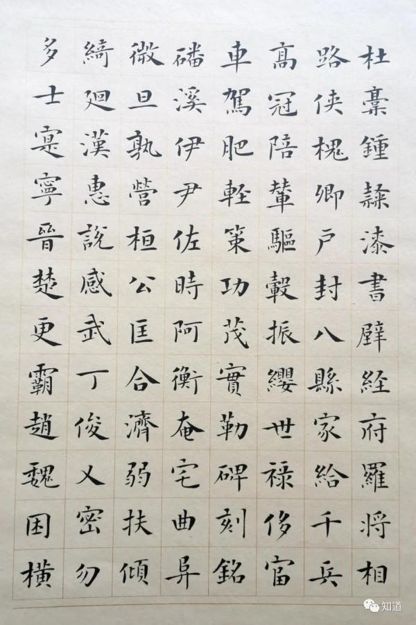 《千字文》是不重複的一千個漢字撰寫的嗎？