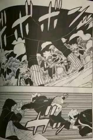 博人傳漫畫64話詳細文字翻譯版本