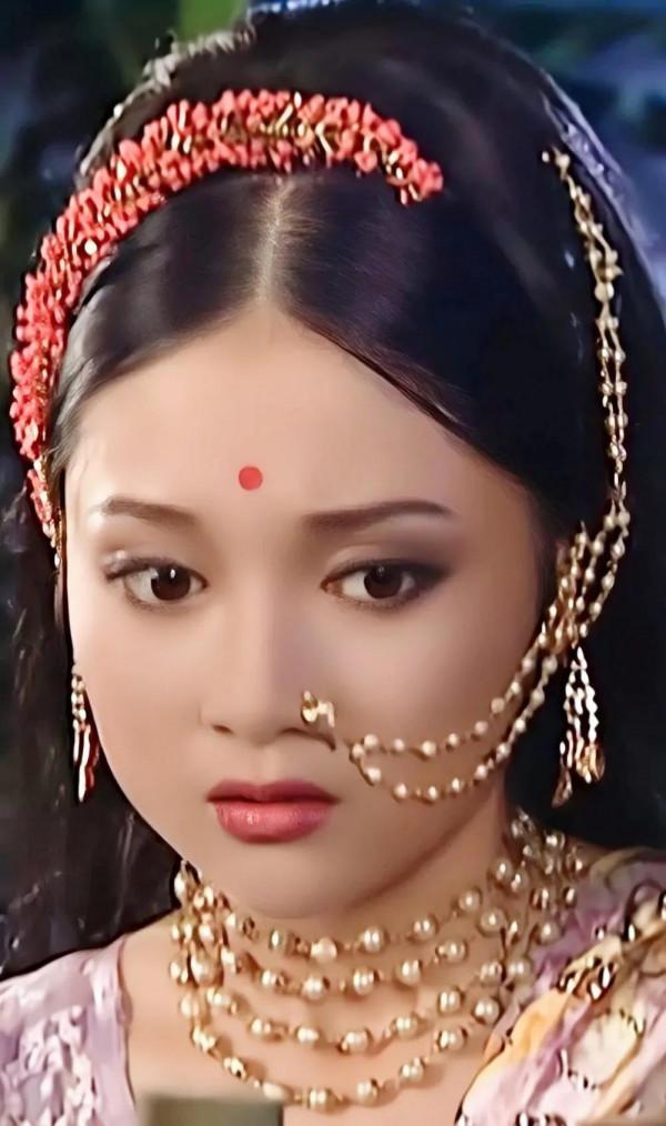 86版的西遊記可謂美女雲集，只可惜當年只顧著看孫猴子上竄下跳了