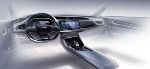 外觀更運動，東風風神AX7 馬赫版設計圖曝光