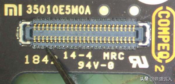 小米mix3螢幕有背光沒有顯示，實戰維修案例，喜歡的可以收藏