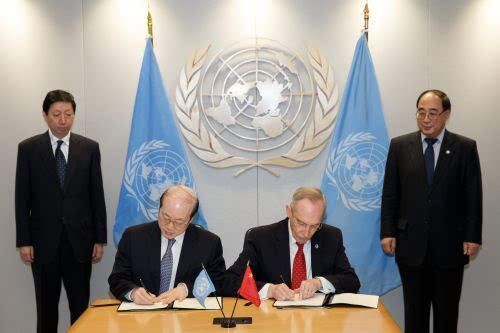 這是心慌了？聯合國、北約同時電聯打向中國，中方態度堅定