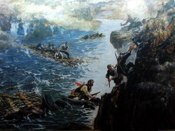 盤點長征6大驚險戰役，主席四渡赤水出奇兵，劉帥略施巧計過大江