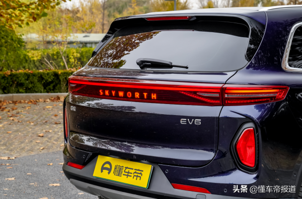 試駕 | 綜合續航520公里,空間是亮點,競爭威馬W6!試創維汽車EV6 試駕 | 綜合續航520公里,空間是亮點,競爭威馬W6!試創維汽車EV6