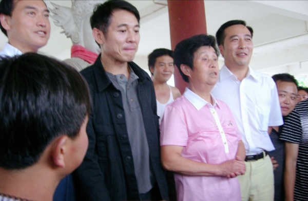 李連杰和“乾媽”趙群學的那些事