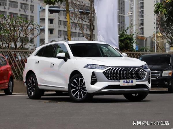 銷量不分伯仲，自主高階中型SUV，長安UNI-K與WEY摩卡如何選