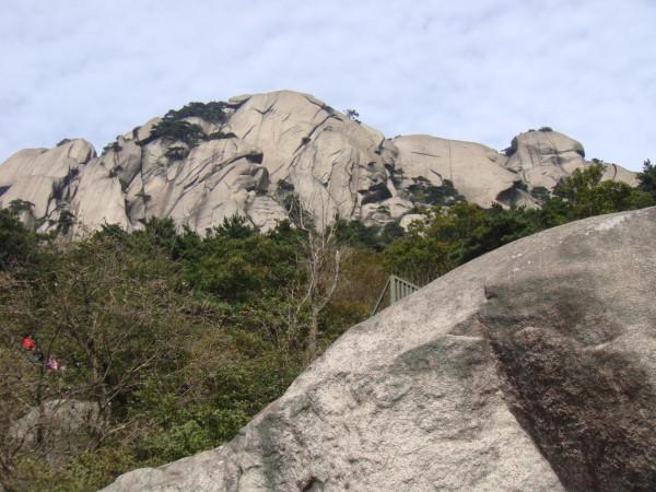 登安慶潛山，觀奇峰怪石（下）——遊天柱山（8）