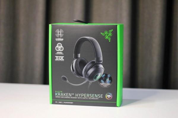 感同身受的沉浸感 - 雷蛇北海巨妖V3超感版遊戲耳機 感同身受的沉浸感 - 雷蛇北海巨妖V3超感版遊戲耳機