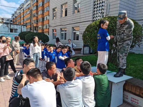 和睦路小學一年級親子團訓,小小和睦娃也有大能量 和睦路小學一年級親子團訓,小小和睦娃也有大能量