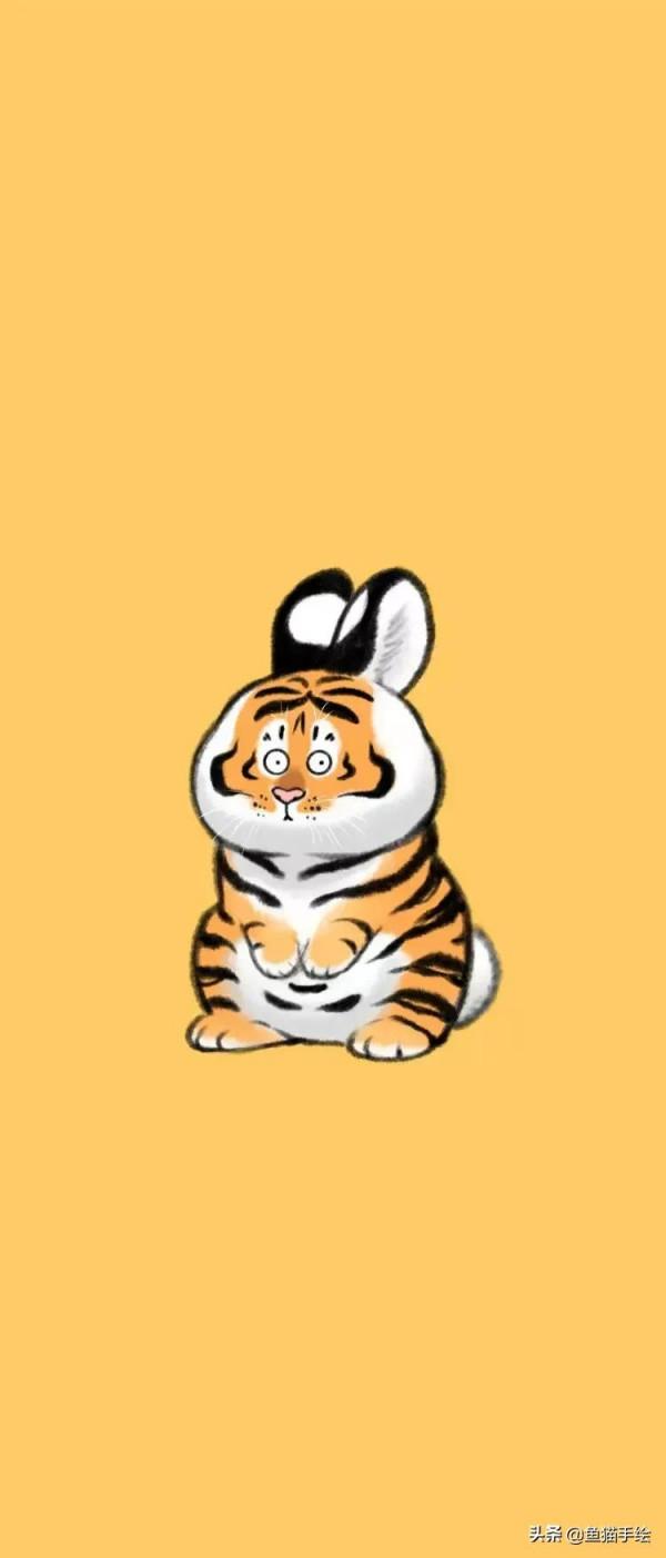 萌萌老虎的各種造型