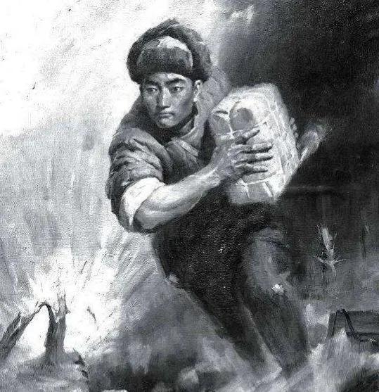 19歲的特等功臣：連炸兩個地堡，飛身堵住槍眼，犧牲後雙手仍不松