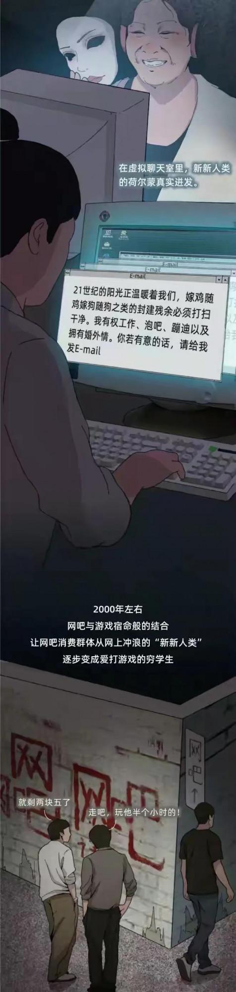 漫畫 | 中國網咖的興衰史！曾經帶火無數遊戲，如今為何無人問津？