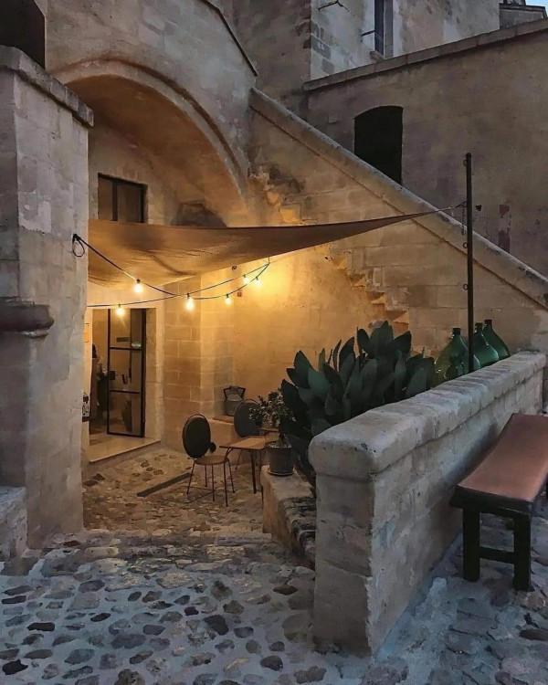 神秘的岩石之城