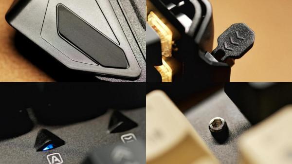 賤驢鍵鼠套裝：高顏值有RGB還能換軸，玩遊戲太香了