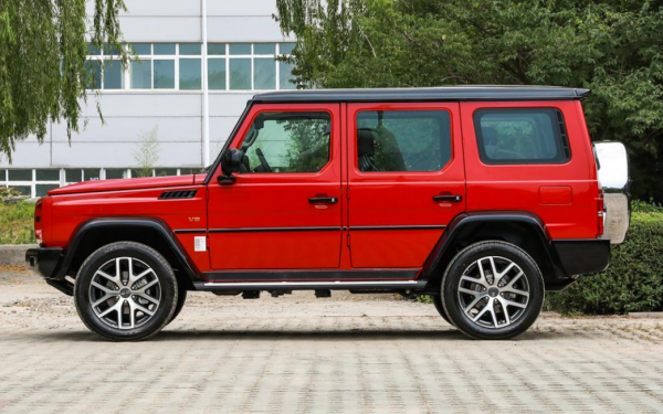 北京BJ80：體驗3.0T自動尊貴型，提供雙色車身+全尺寸後掛備胎！