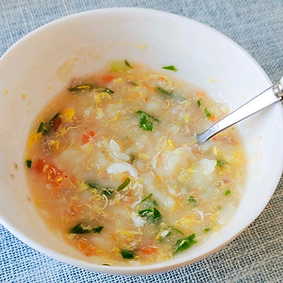 大廚不會告訴你的寶寶輔食-肉沫芙蓉疙瘩湯小竅門