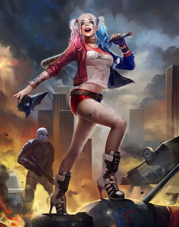 哈莉奎茵 &vert; 勇敢的傻瓜 JND