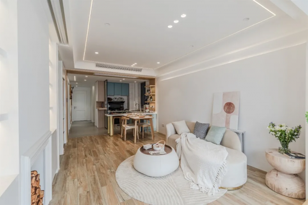 89㎡一人居,英語老師的家成了小區爆款“網紅” 89㎡一人居,英語老師的家成了小區爆款“網紅”