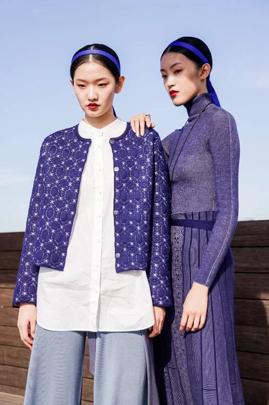 “凌龍×度兮”秋冬時裝釋出會亮相北京隆福文化中心 “凌龍×度兮”秋冬時裝釋出會亮相北京隆福文化中心