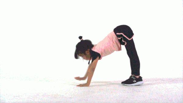 動圖版兒童青少年鍛鍊方案來了~快陪孩子動起來吧！