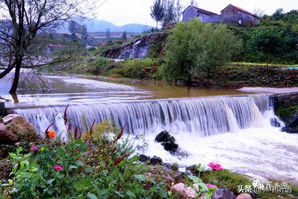 大美五蓮,姚家溝瀑布漂亮 大美五蓮,姚家溝瀑布漂亮