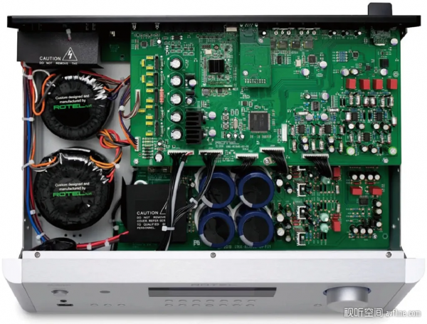 就是好聽的高性價比前級：Rotel RC-1590MKII 前級放大器