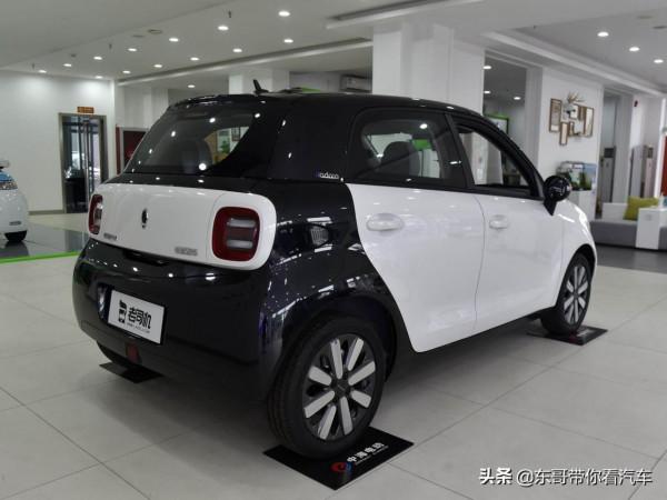 405km長續航帶快充，小巧便宜的靈活代步車，實拍尤拉黑貓