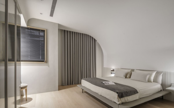 ​83㎡空間改3房2衛,還清爽敞亮儲物充足,設計太厲害 ​83㎡空間改3房2衛,還清爽敞亮儲物充足,設計太厲害