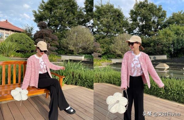 吳昕不上班主持審美倒退！穿小香風被吐槽像網紅，黑涼鞋太拖後腿