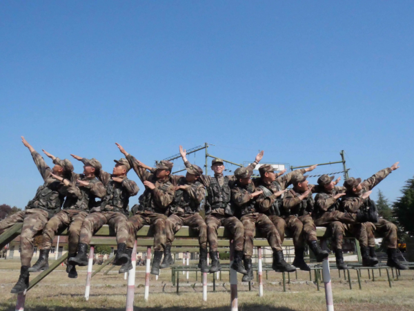 滿屏回憶！中國軍人的專屬3個月，強！