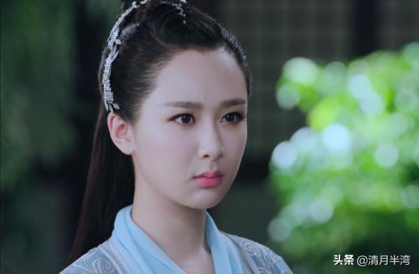 仙俠劇裡的8位“第一美人”，誰是顏值擔當，誰靠尬吹糊弄觀眾？