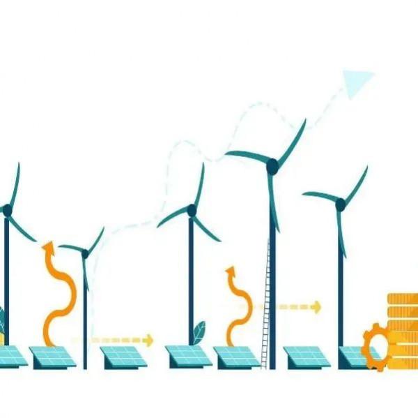 能源區塊鏈與雙碳戰略研究｜新興市場清潔能源投資下降了10&percnt;