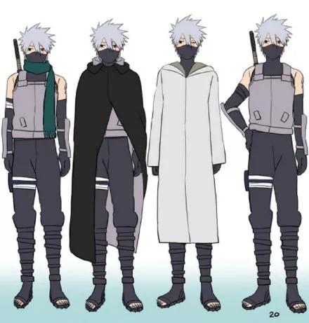 卡卡西從小帥到大