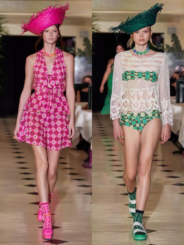 Anna Sui Spring 2022 ​
