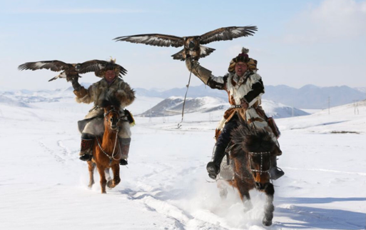 蒙古國將恢復舉辦獵鷹節活動