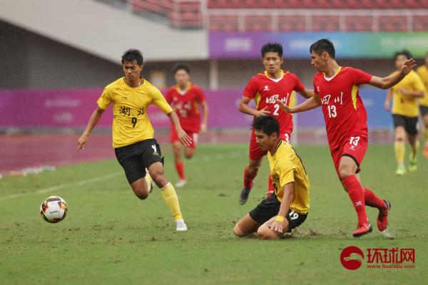 恭喜！四川U20男足獲全運會銅牌