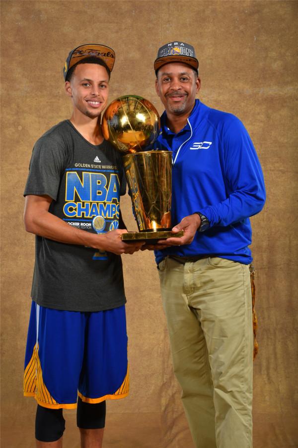 NBA哪對父子的相似度最高？庫裡父子相似度95%，歐文絕對是親生的