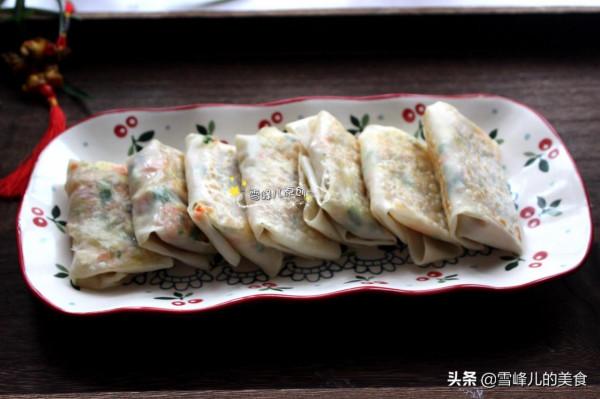明日立春，春餅春捲吃起來，學會這樣做又薄又軟超好吃，不會可惜