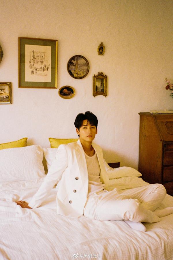 黃俊捷：95後小生參演過《斛珠夫人》《三生三世》，他到底是誰？