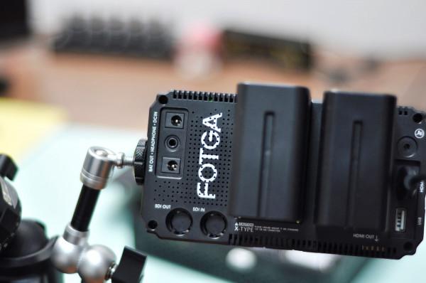 你要的它都給你——FOTGA C50相機監視器