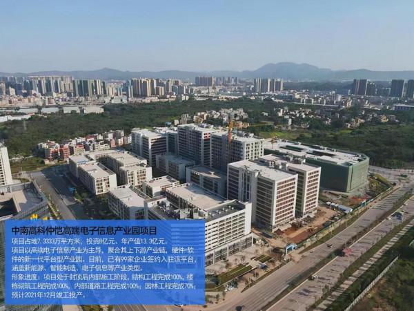 最新進展!仲愷人工智慧產業園重點專案按下“快進鍵” 最新進展!仲愷人工智慧產業園重點專案按下“快進鍵”