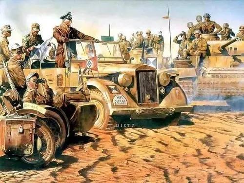 日耳曼人的志願部隊馳騁東線——屈希勒爾的北方集團裡的精英部隊