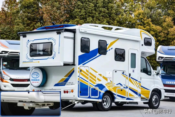 雙拓展，大空間，內外配置豐富齊全，拓銳斯特2021款簡約歐暢房車