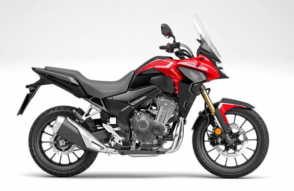 國產版的參照物，Honda 2022 400X 日本本土版