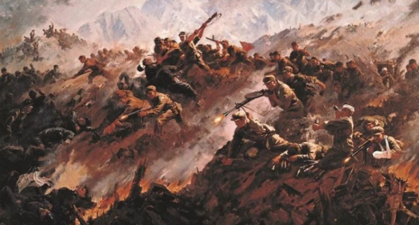 為保證上甘嶺戰役的勝利，志願軍總部下令：15軍要什麼給什麼