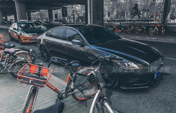 優雅的英倫豹子 捷豹XFL改裝氣動避震氣質十足